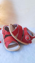 Load image into Gallery viewer, Madison Sandal - Red