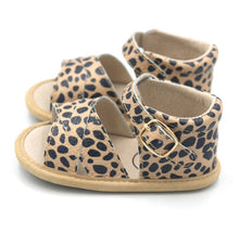 Load image into Gallery viewer, Madison Sandal - Leopard Print

