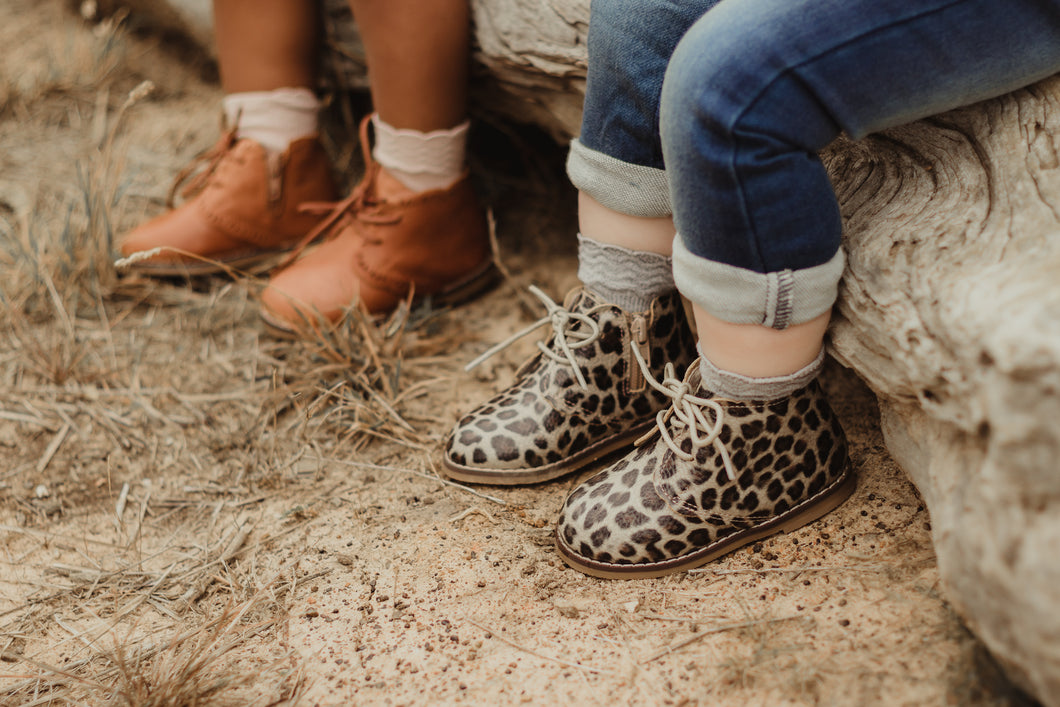 Lily Boot - Leopard